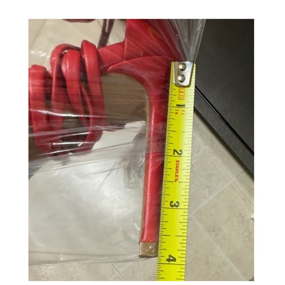Steve Madden “Stunir” Red Strappy Heeled Sandals – Women’s Size 7M - Picture 12 of 15